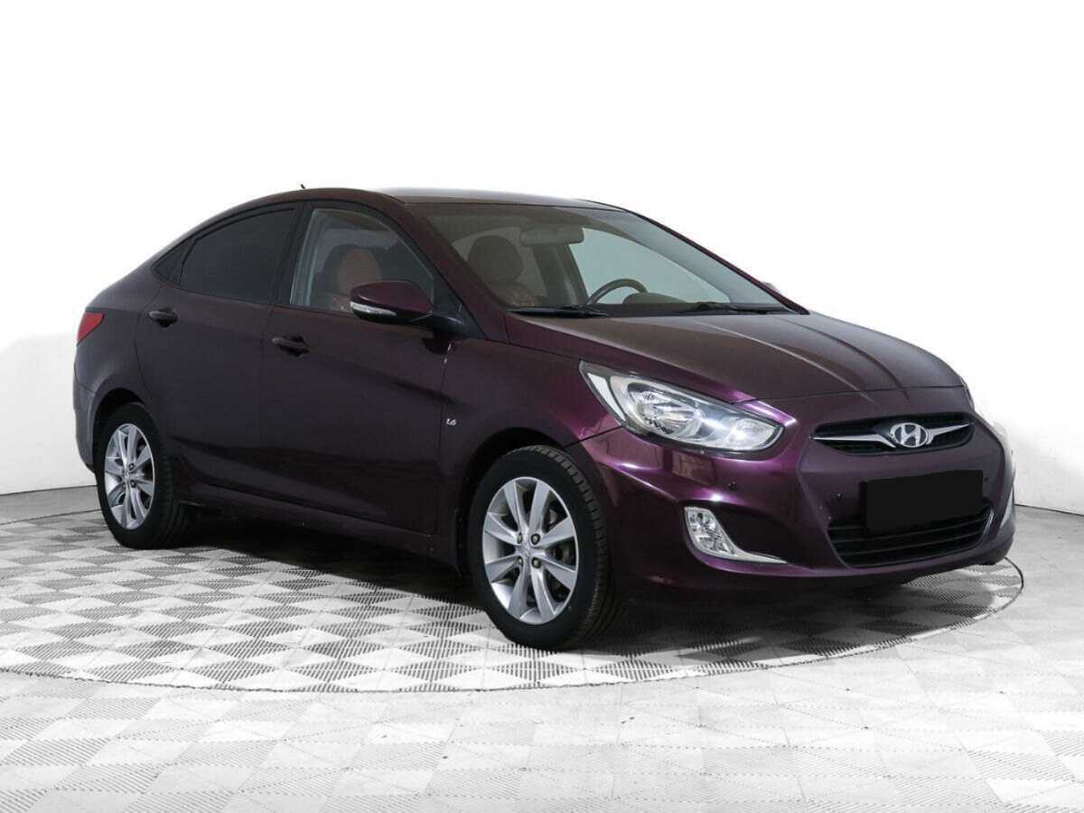 Купить Hyundai Solaris, 2011, 100 763 км, фото №2