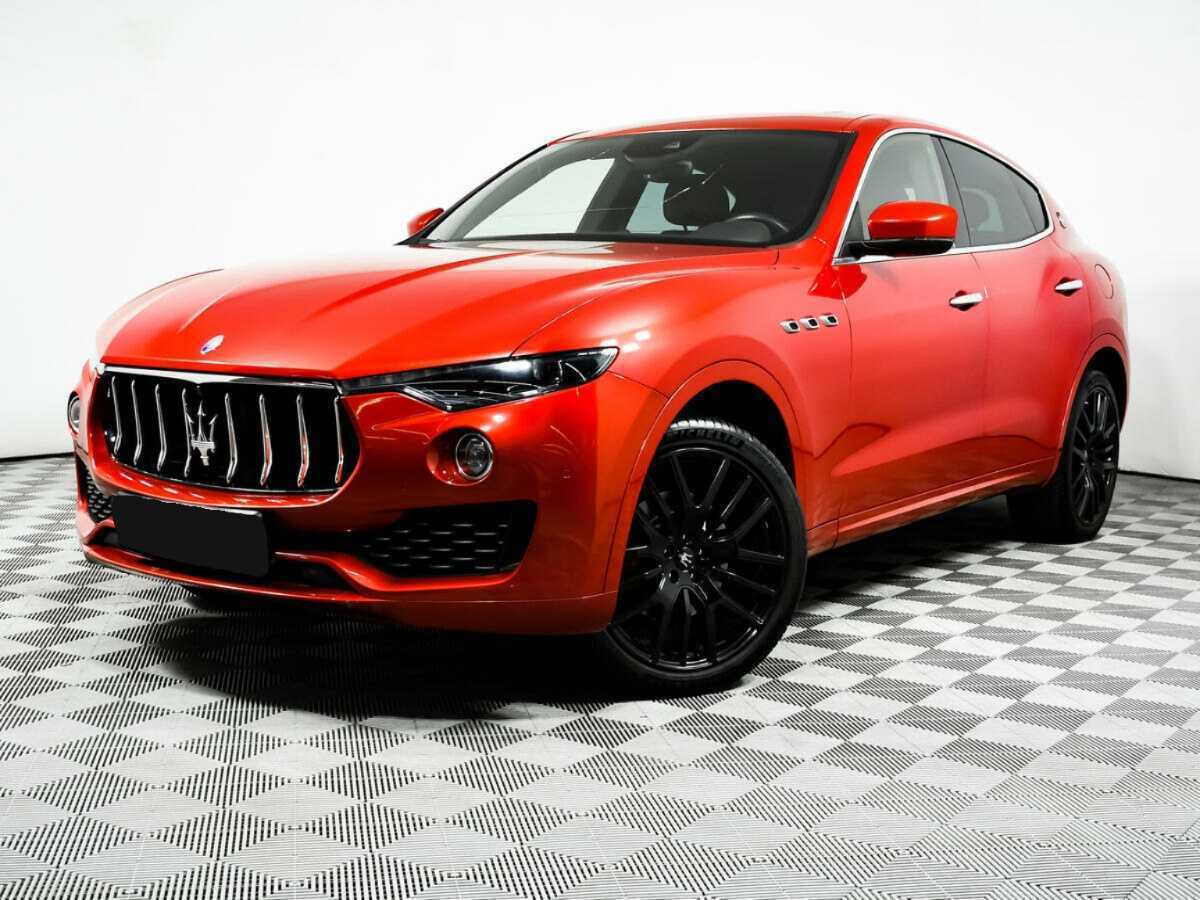 Купить Maserati Levante Diesel, 2019, 81 200 км, фото №1