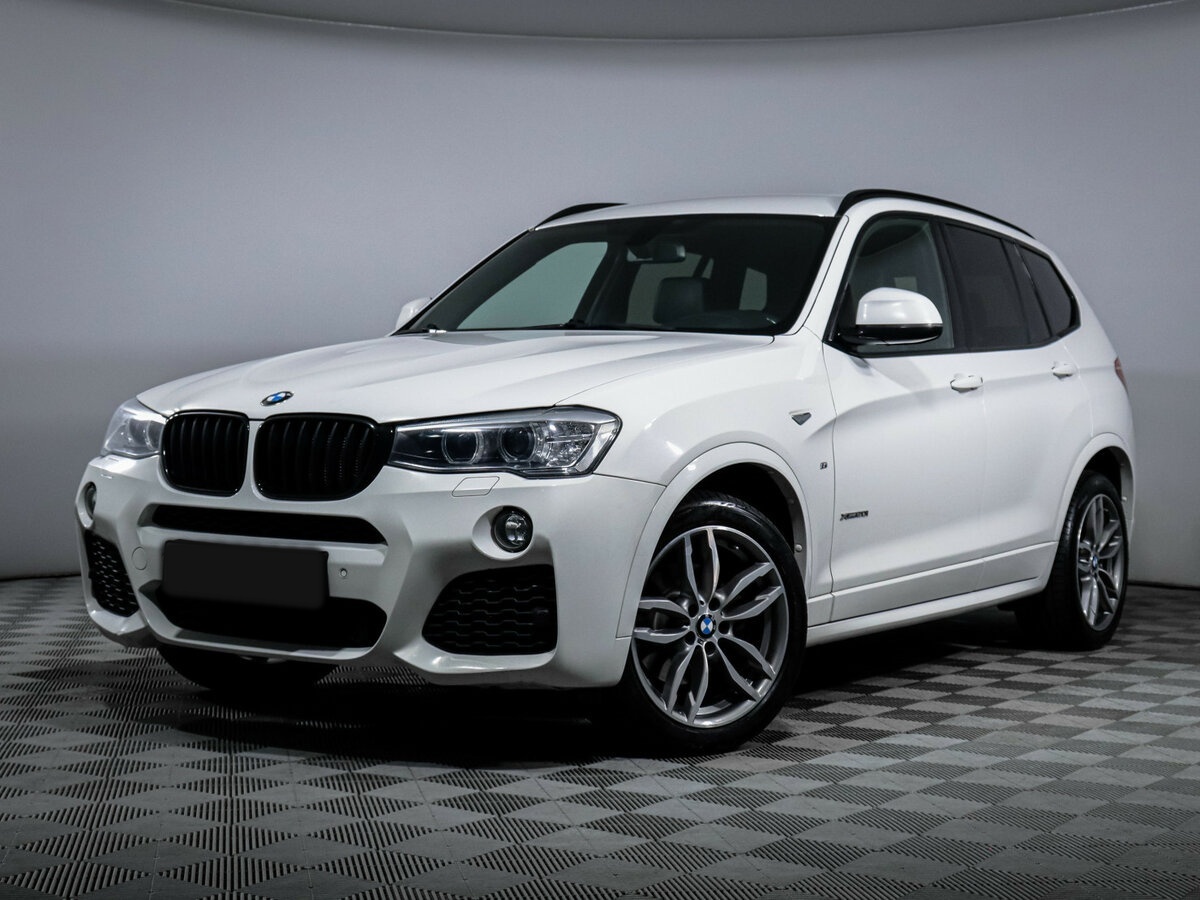 Купить BMW X3 20i xDrive II (F25) Рестайлинг, 2016, 114 700 км, фото №1