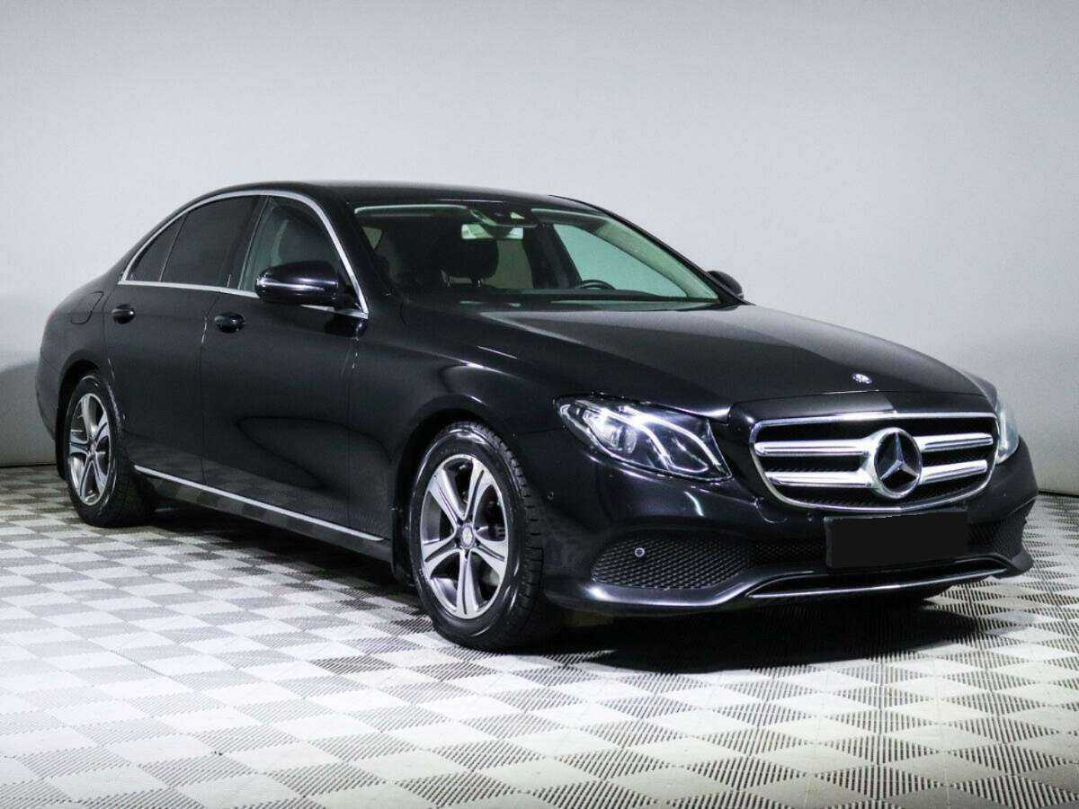 Купить Mercedes-Benz E-Класс 200, 2016, 135 343 км, фото №3