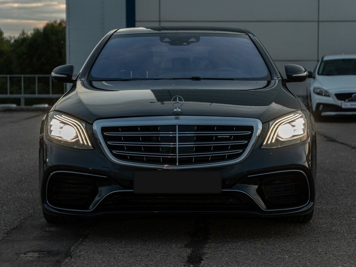 Купить Mercedes-Benz S-Класс 560 VI (W222, C217) Рестайлинг, 2019, 82 000 км, фото №2