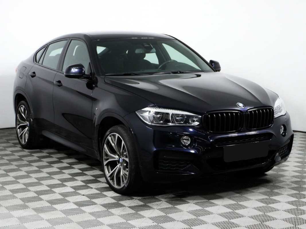 Купить BMW X6 30d, 2017, 60 533 км, фото №3