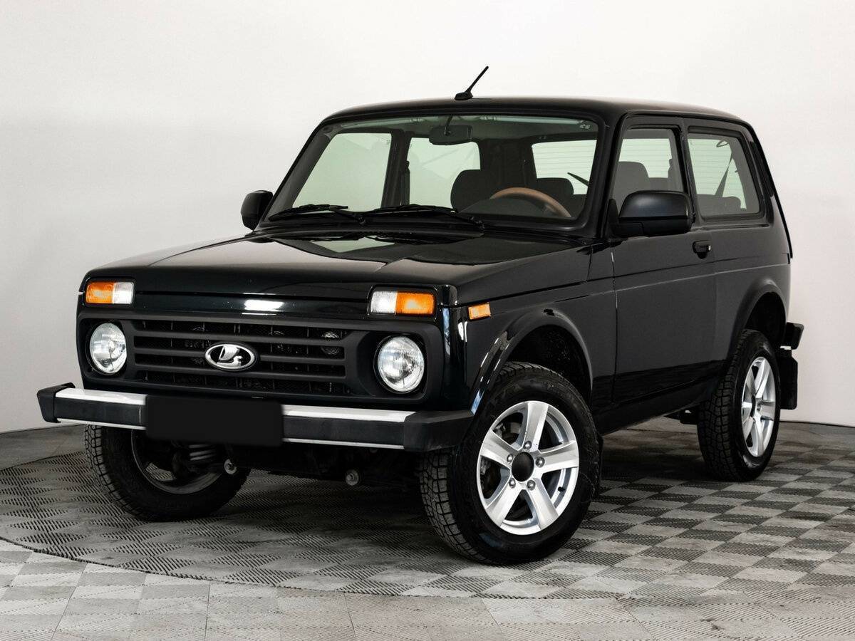 Купить Lada (ВАЗ) Niva Legend, 2024, 20 473 км, фото №1