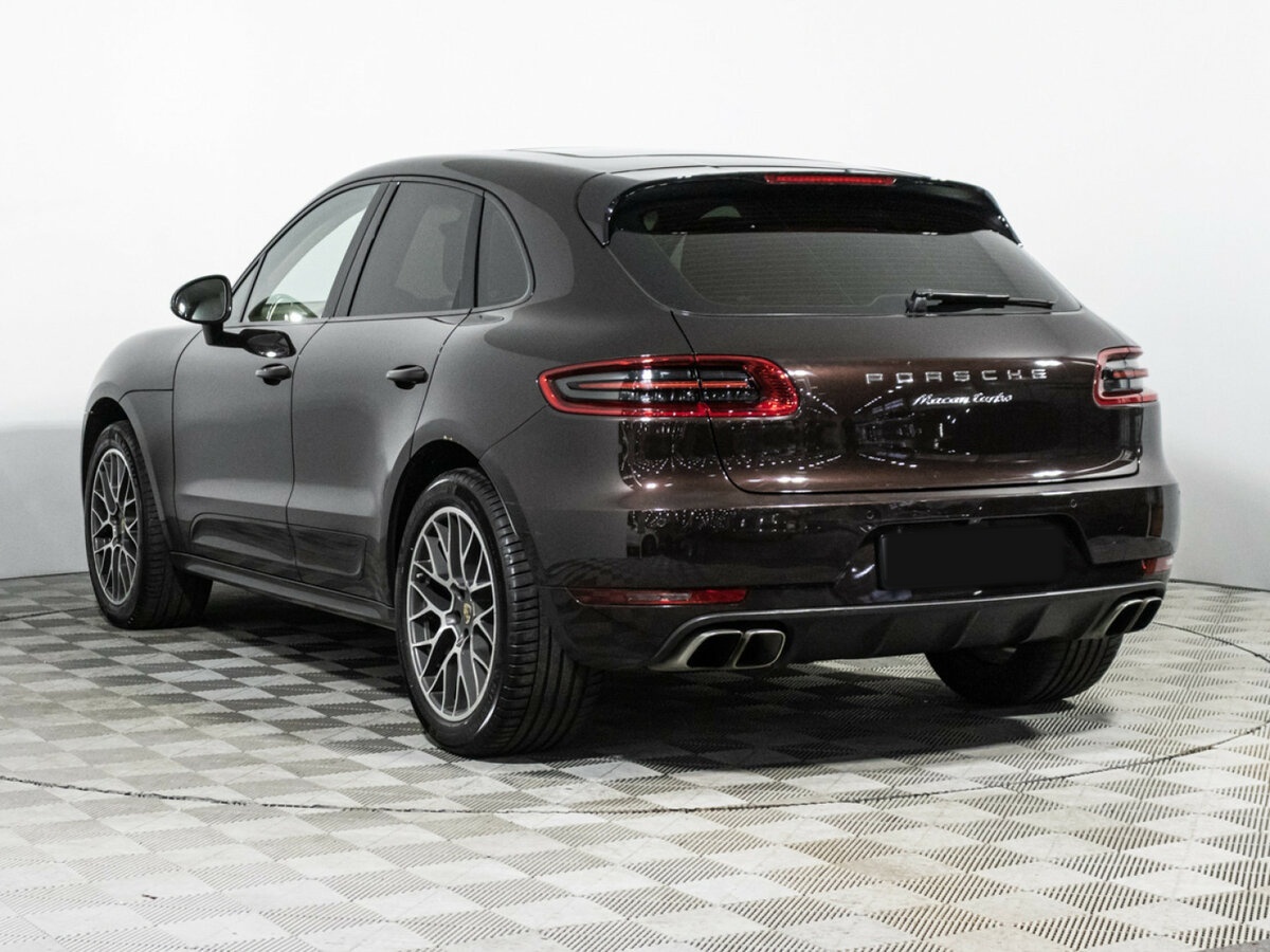 Купить Porsche Macan Turbo I, 2014, 119 699 км, фото №7