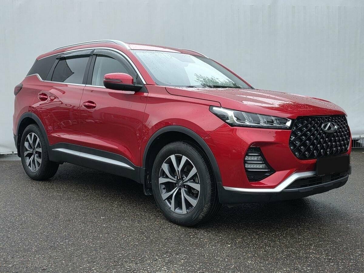 Купить Chery Tiggo 7 Pro, 2021, 37 488 км, фото №3