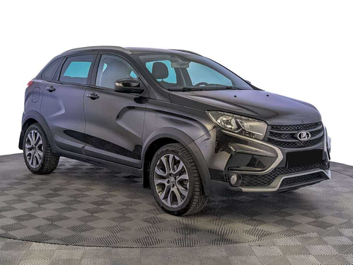 Купить Lada (ВАЗ) XRAY Cross, 2021, 57 152 км, фото №3