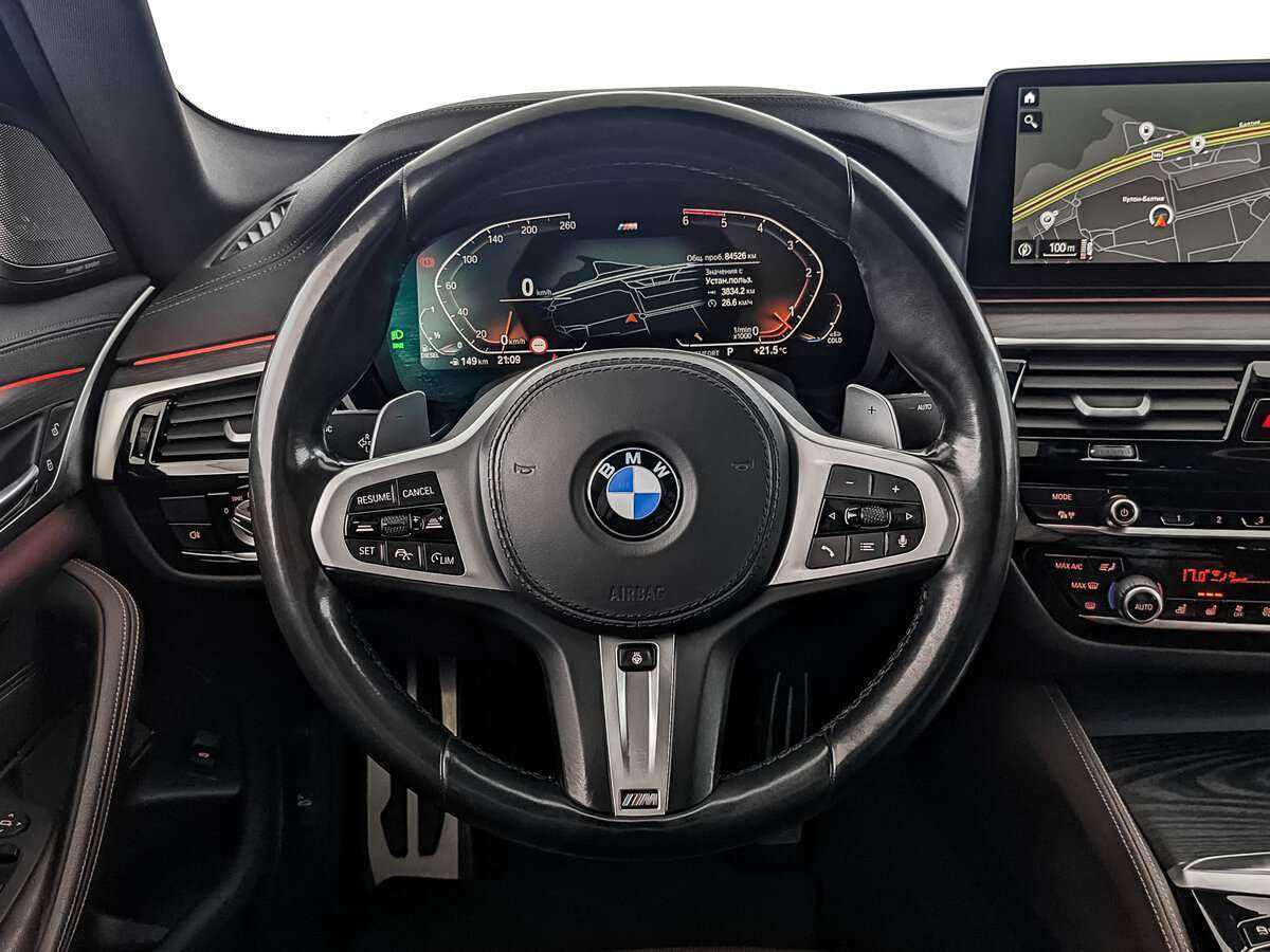 Купить BMW 5 серии 530d xDrive, 2020, 84 306 км, фото №16