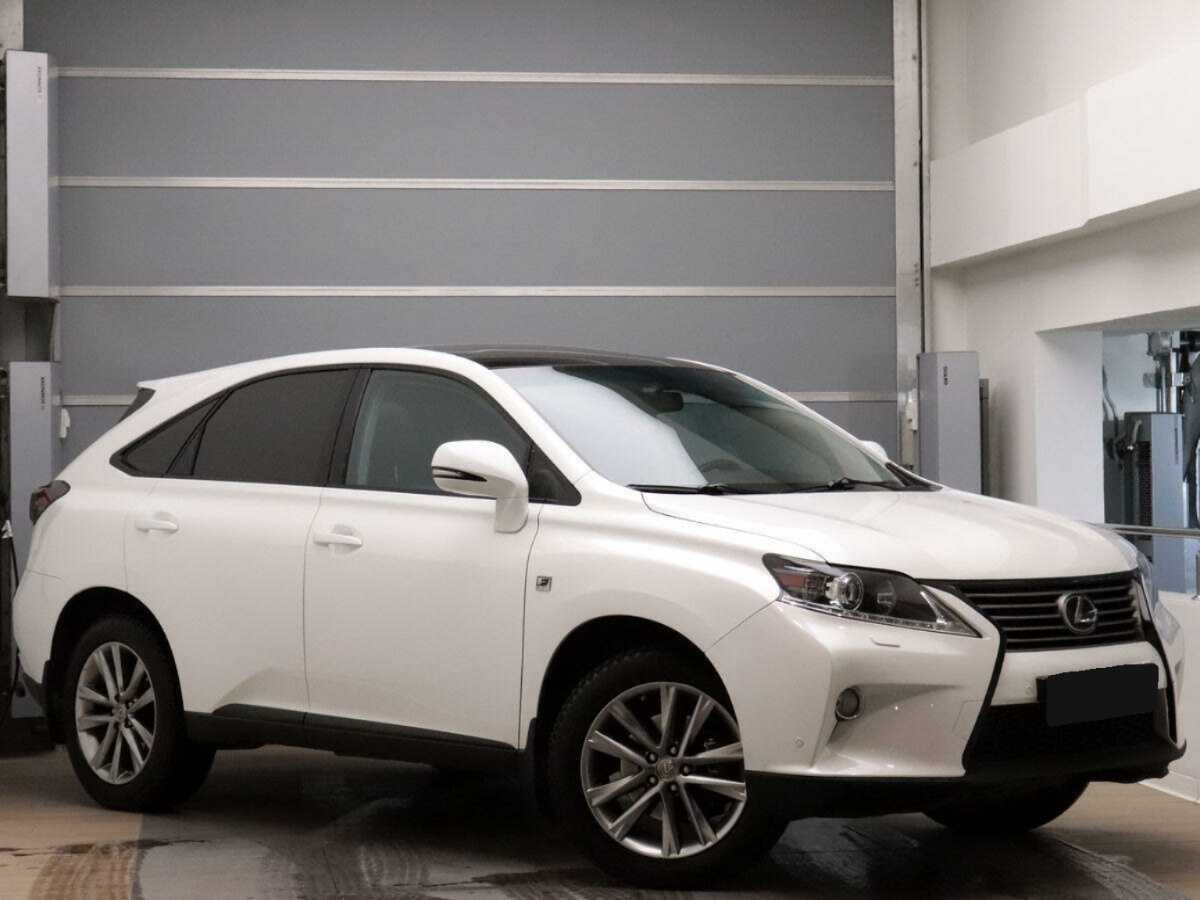 Купить Lexus RX 350, 2015, 121 799 км, фото №3