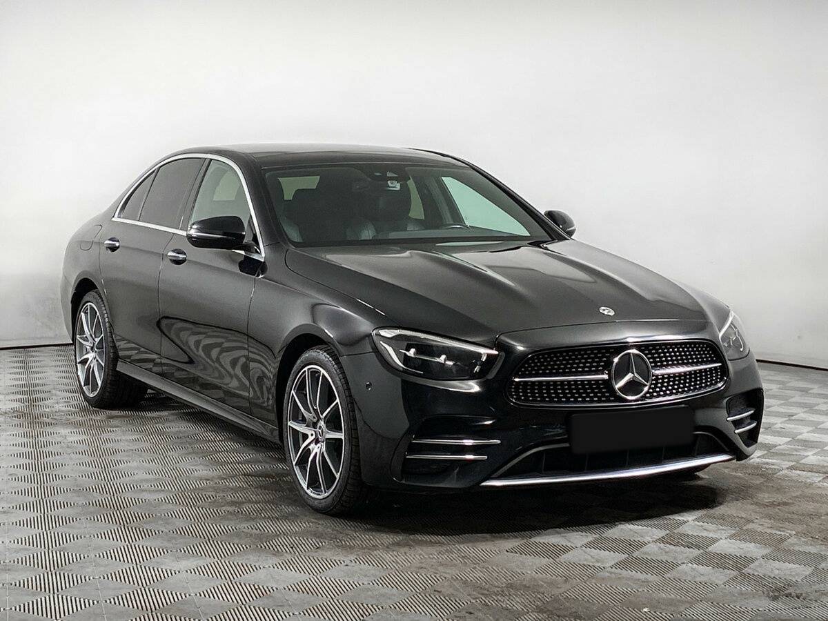Купить Mercedes-Benz E-Класс 300 d V (W213, S213, C238) Рестайлинг, 2021, 91 172 км, фото №3