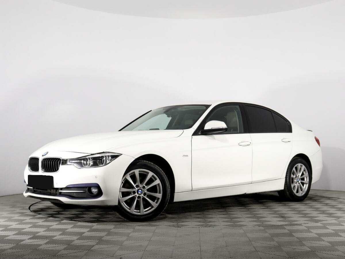 Купить BMW 3 серии 320d xDrive, 2016, 150 424 км, фото №1