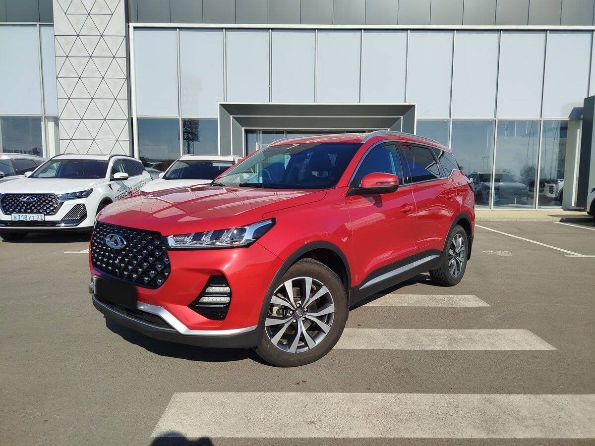 Купить Chery Tiggo 7 Pro, 2021, 67 000 км, фото №1