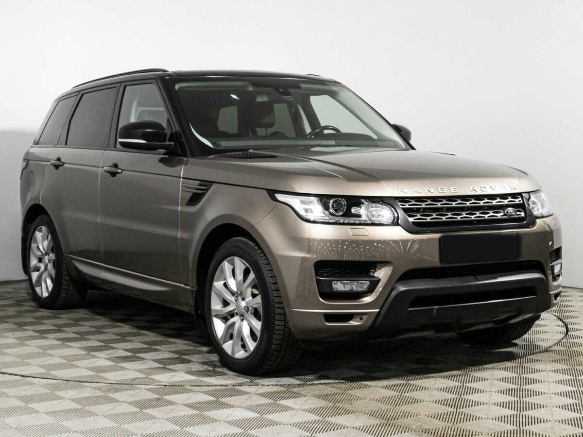 Купить Land Rover Range Rover Sport, 2016, 138 906 км, фото №3