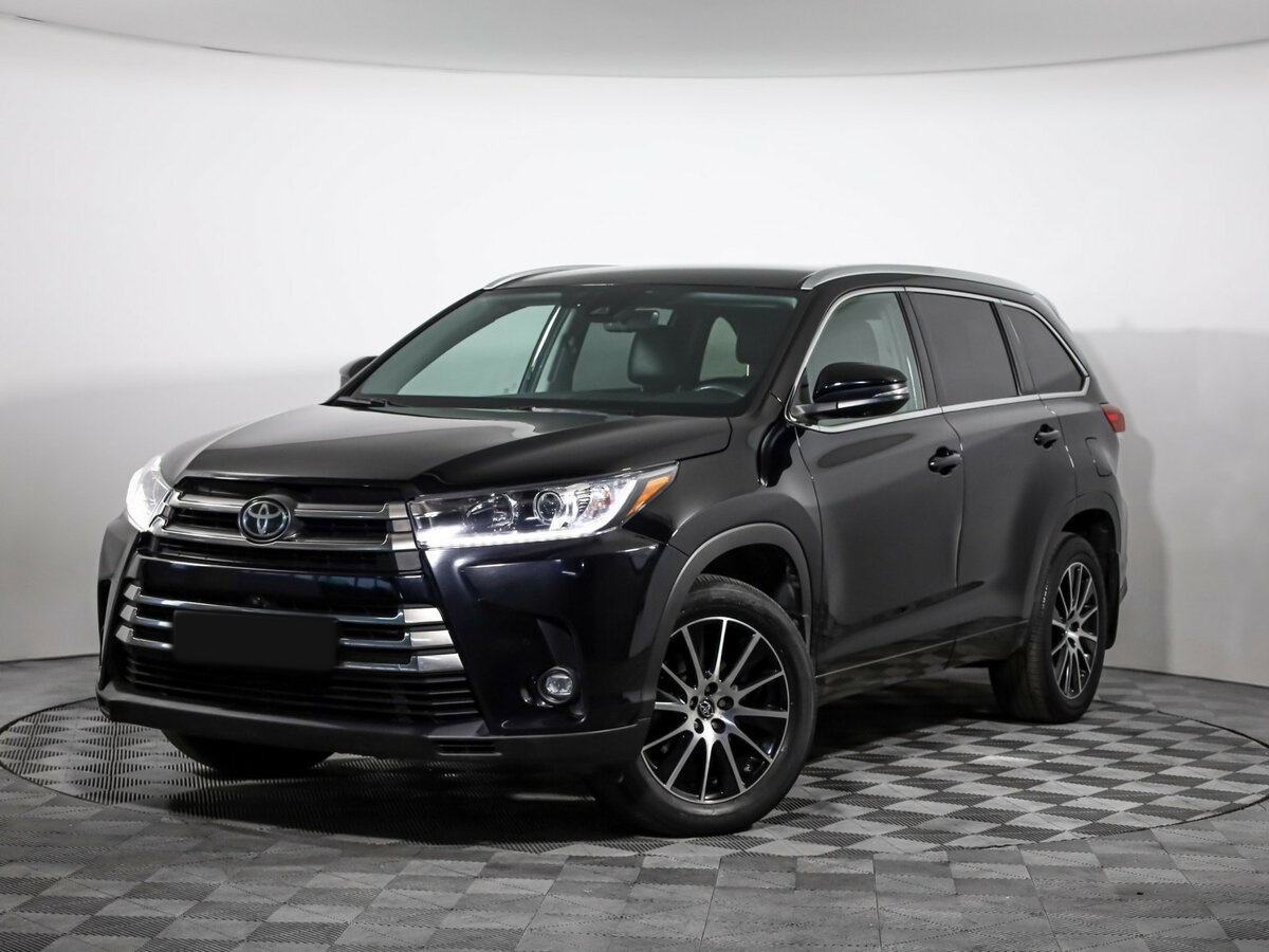 Купить Toyota Highlander III (U50) Рестайлинг, 2019, 79 839 км, фото №1