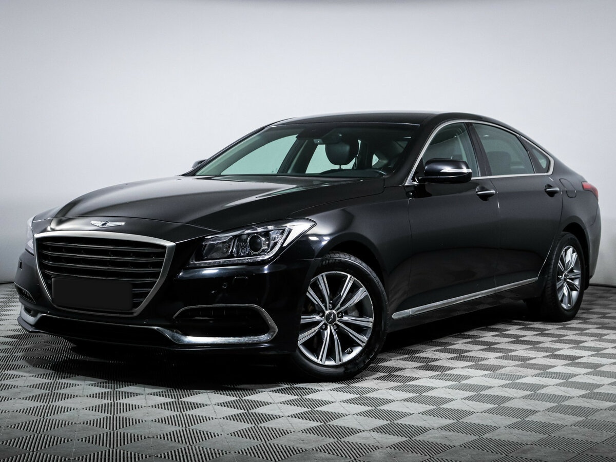 Купить Genesis G80 I, 2017, 72 660 км, фото №1