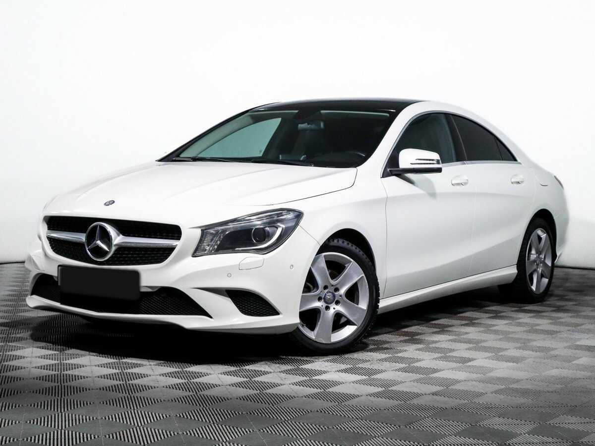 Купить Mercedes-Benz CLA 200, 2014, 157 043 км, фото №1