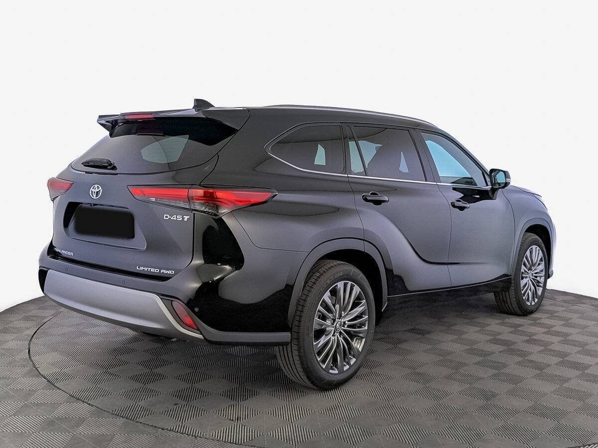 Купить Toyota Highlander, 2025, 100 км, фото №2