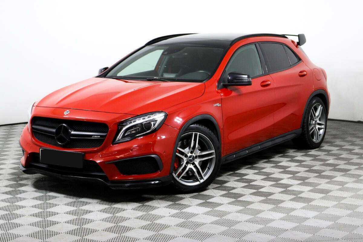 Купить Mercedes-Benz GLA AMG 45 AMG, 2015, 119 425 км, фото №1
