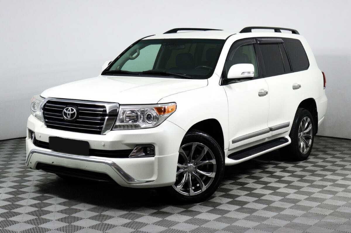 Купить Toyota Land Cruiser, 2013, 236 202 км, фото №1