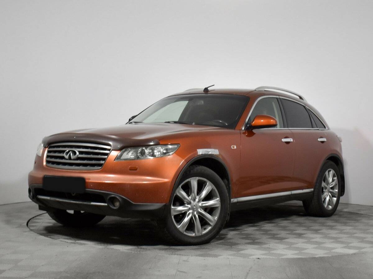 Купить Infiniti FX45 I (S50) Рестайлинг, 2007, 250 644 км, фото №1