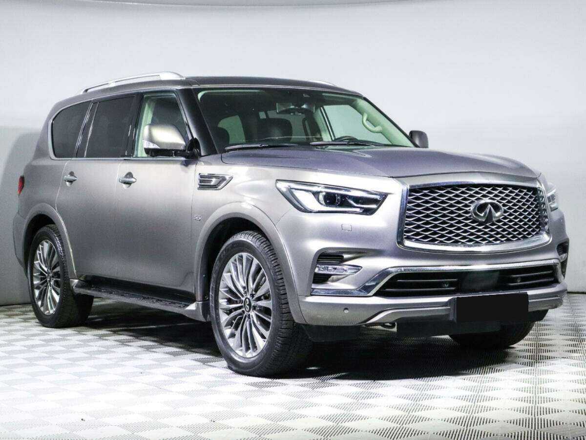 Купить Infiniti QX80, 2020, 85 759 км, фото №3