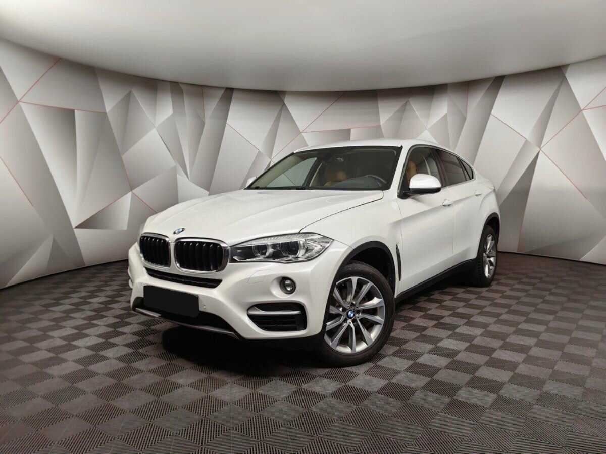Купить BMW X6 30d, 2018, 83 487 км, фото №1