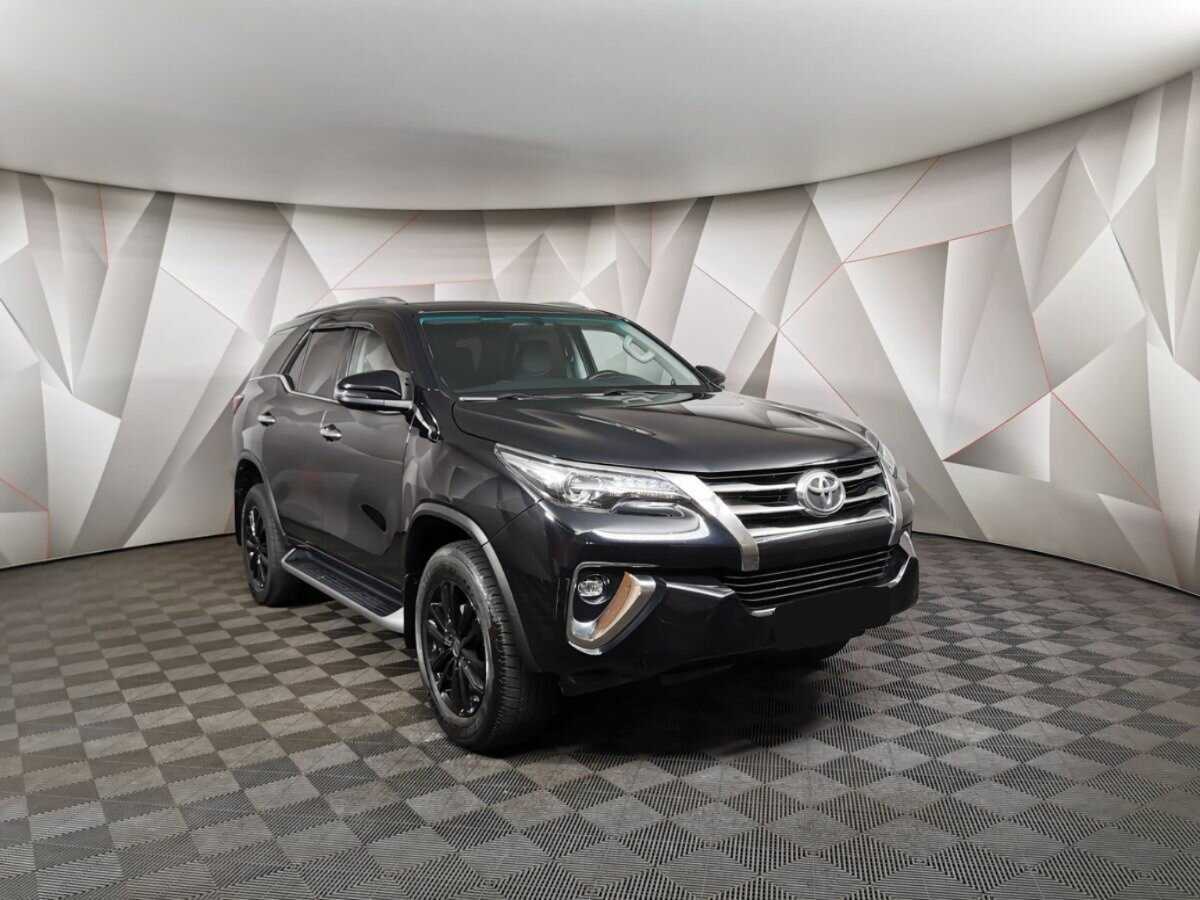 Купить Toyota Fortuner, 2019, 46 083 км, фото №3