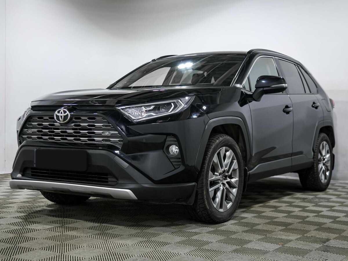 Купить Toyota RAV4, 2021, 40 468 км, фото №1