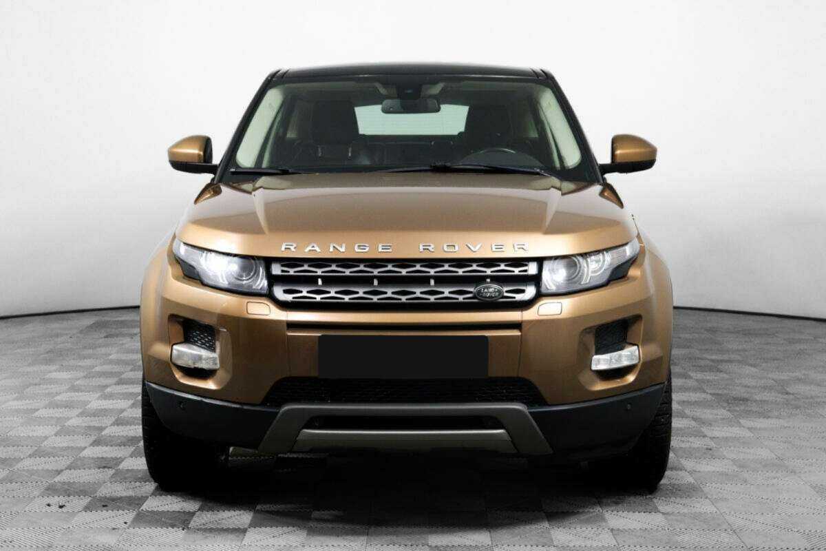 Купить Land Rover Range Rover Evoque 9-speed, 2014, 147 700 км, фото №2