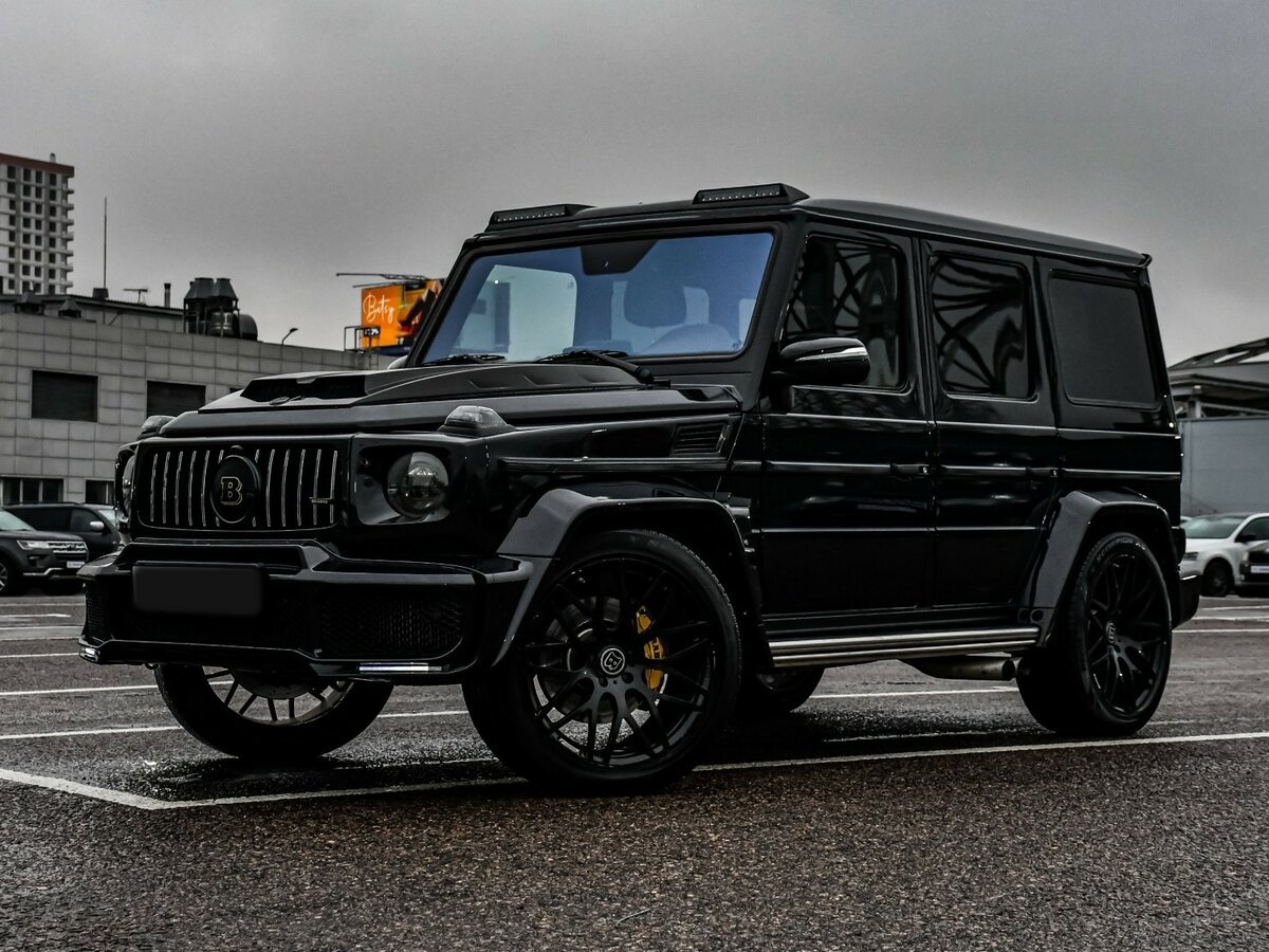 Купить Mercedes-Benz G-Класс AMG 63 AMG I (W463) Рестайлинг 3, 2017, 57 449 км, фото №1