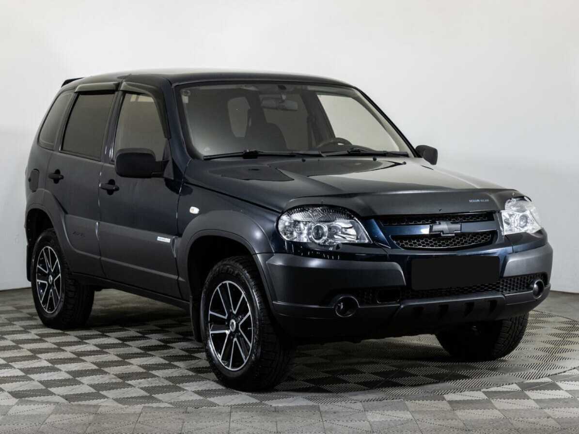 Купить Chevrolet Niva, 2011, 131 778 км, фото №3