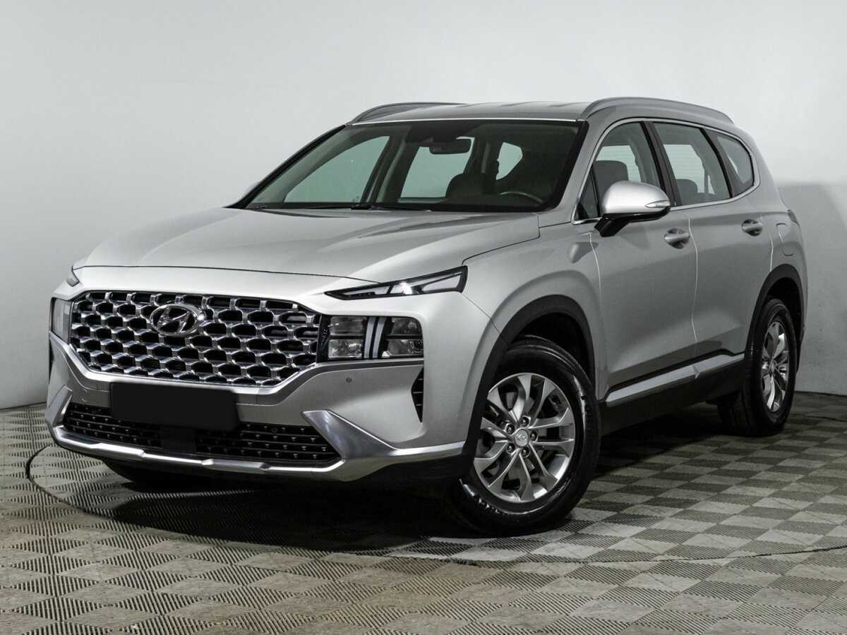 Купить Hyundai Santa Fe, 2021, 43 583 км, фото №1