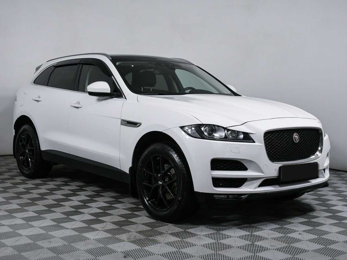 Купить Jaguar F-Pace, 2017, 100 248 км, фото №3