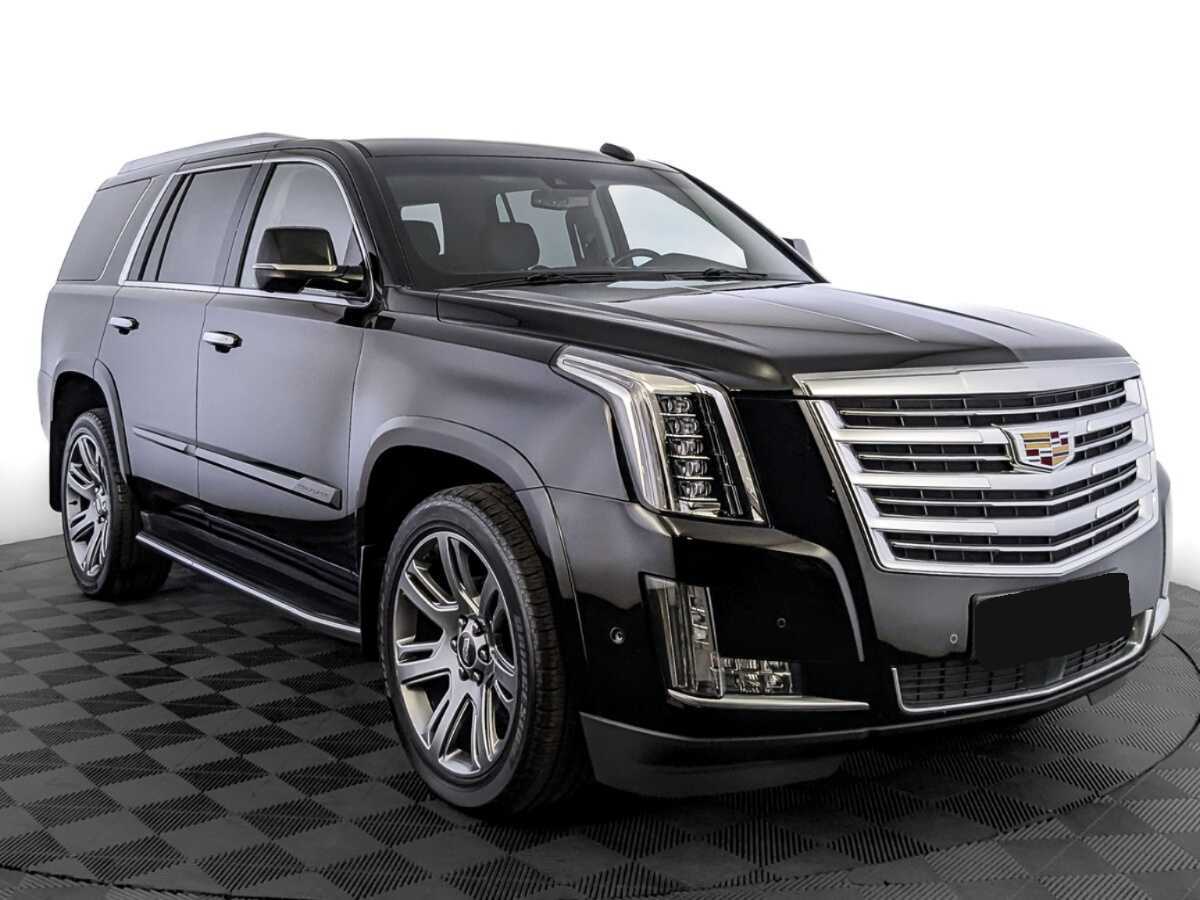 Купить Cadillac Escalade, 2018, 75 293 км, фото №3