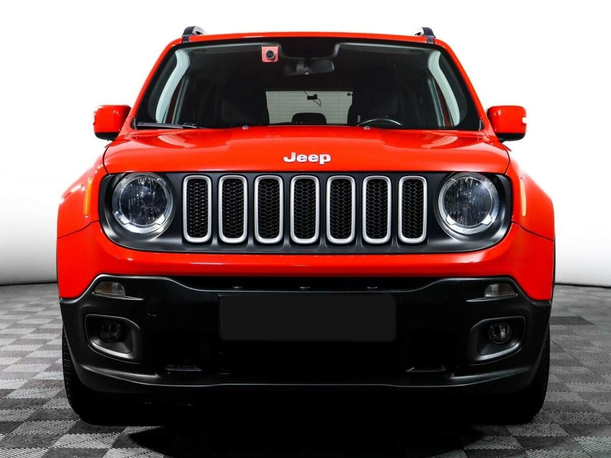 Купить Jeep Renegade, 2018, 27 940 км, фото №2