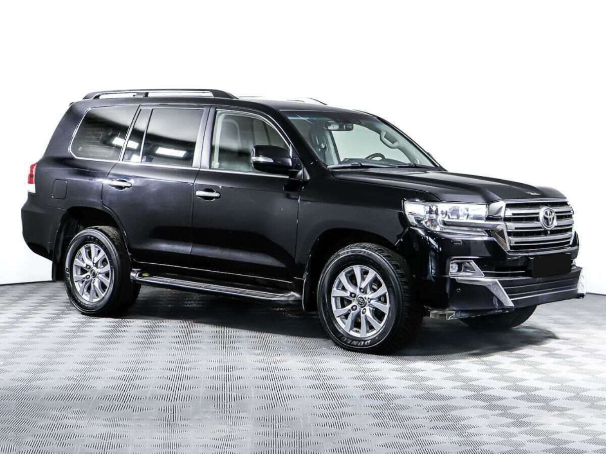 Купить Toyota Land Cruiser, 2021, 186 775 км, фото №2