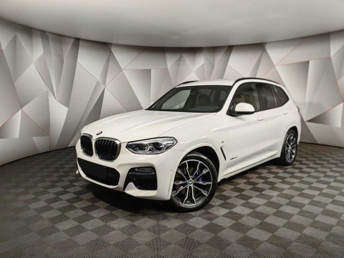 Купить BMW X3 30d xDrive, 2018, 65 641 км, фото №1
