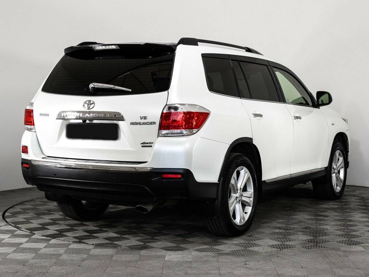 Купить Toyota Highlander, 2012, 165 820 км, фото №5