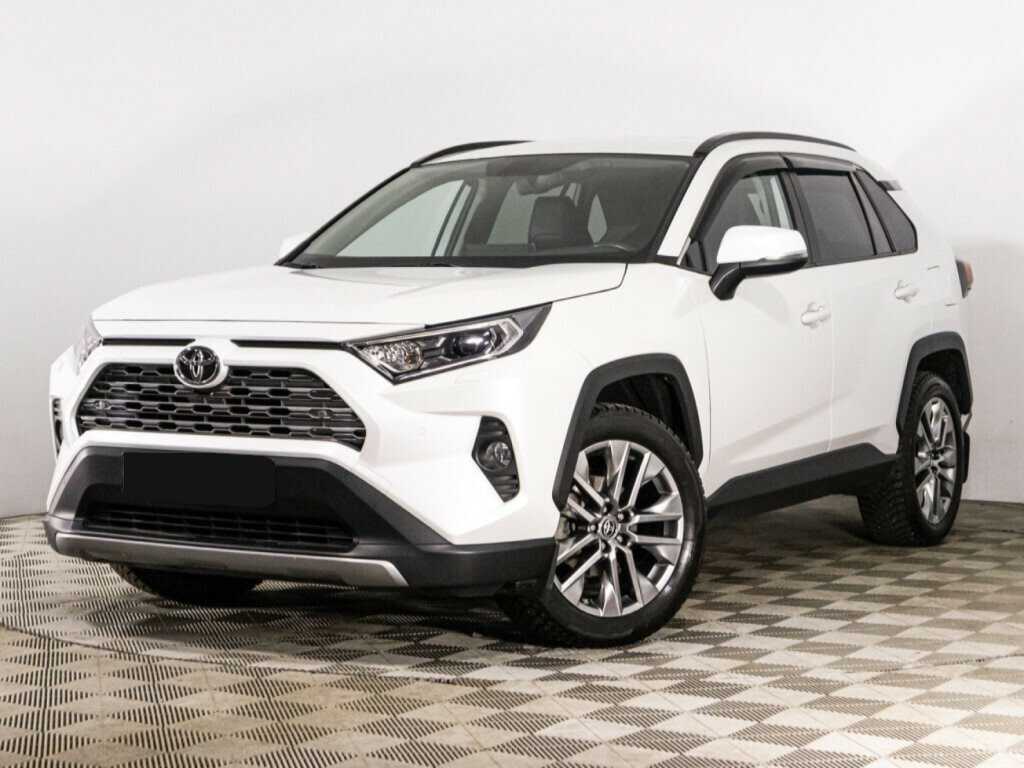 Купить Toyota RAV4, 2022, 48 994 км, фото №1