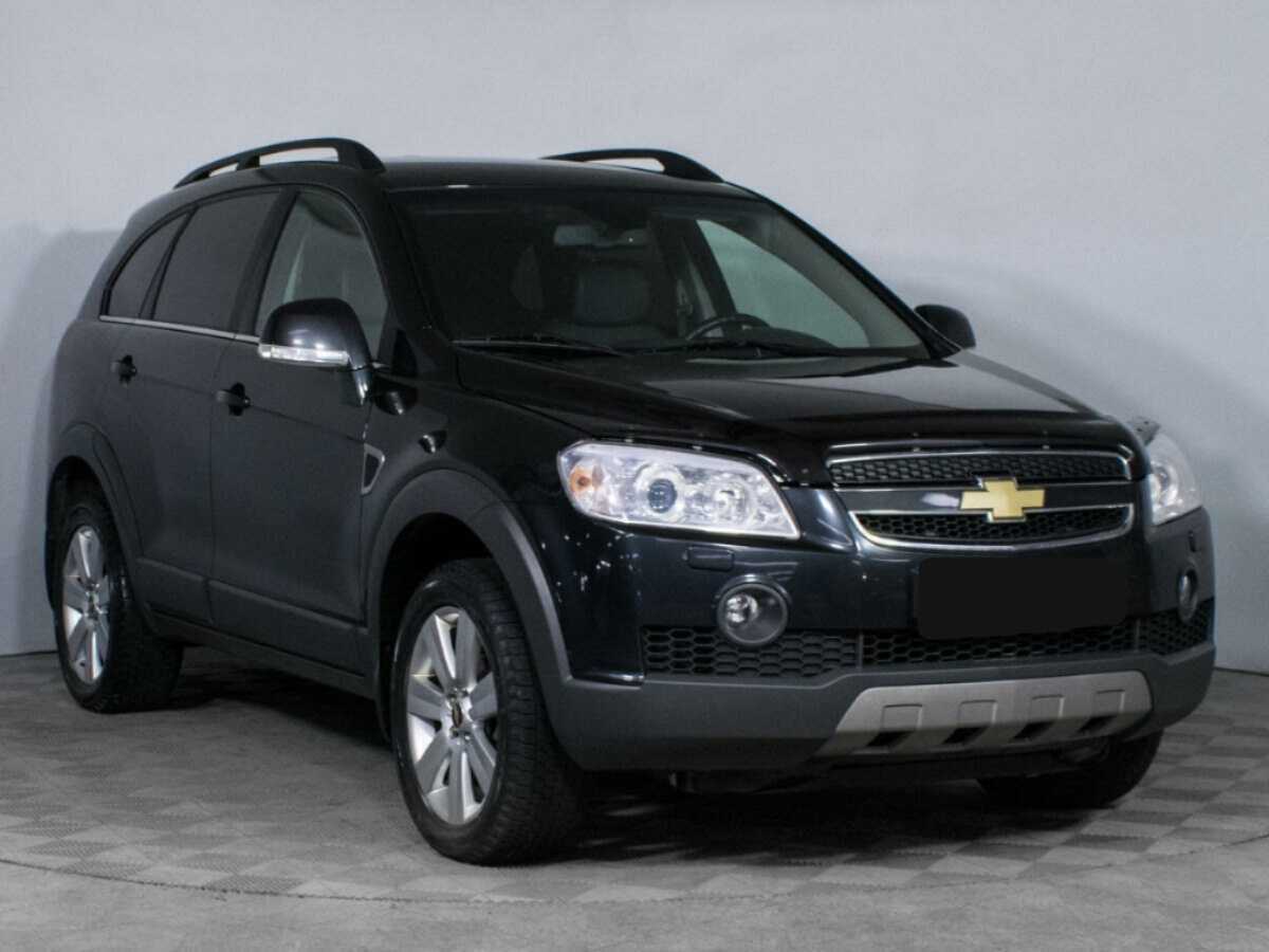 Купить Chevrolet Captiva, 2008, 114 200 км, фото №3
