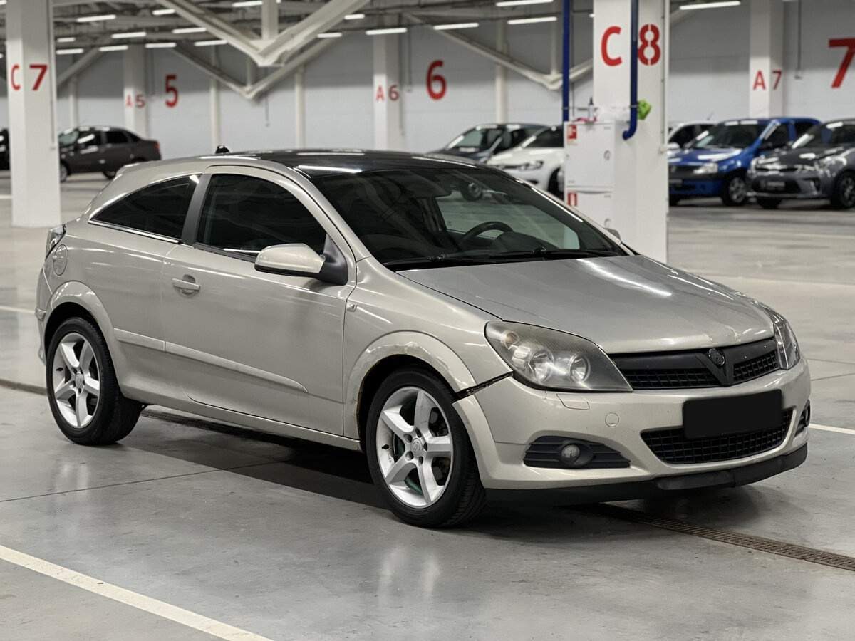 Купить Opel Astra GTC, 2008, 256 520 км, фото №3