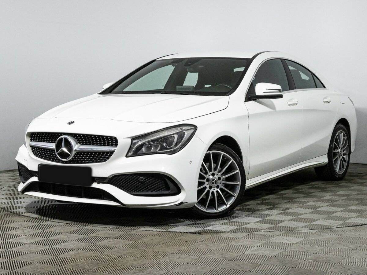 Купить Mercedes-Benz CLA 200, 2018, 116 488 км, фото №1
