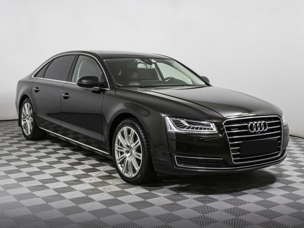 Купить Audi A8 Long III (D4) Рестайлинг, 2014, 157 126 км, фото №3