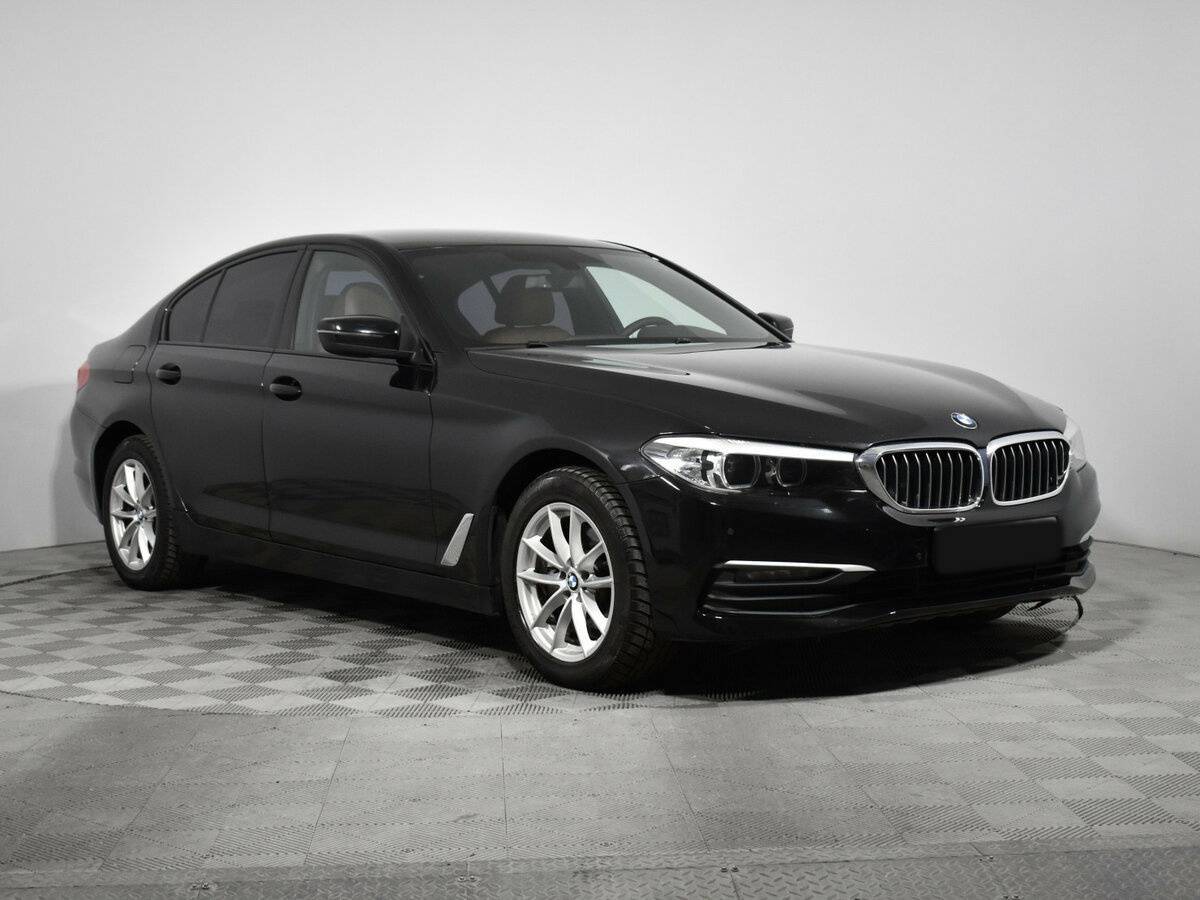 Купить BMW 5 серии 520d xDrive, 2020, 77 800 км, фото №3