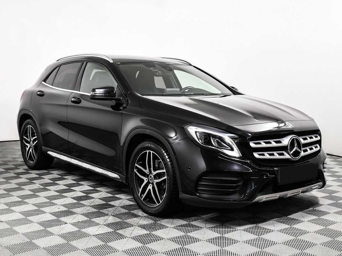 Купить Mercedes-Benz GLA 250, 2018, 50 565 км, фото №3
