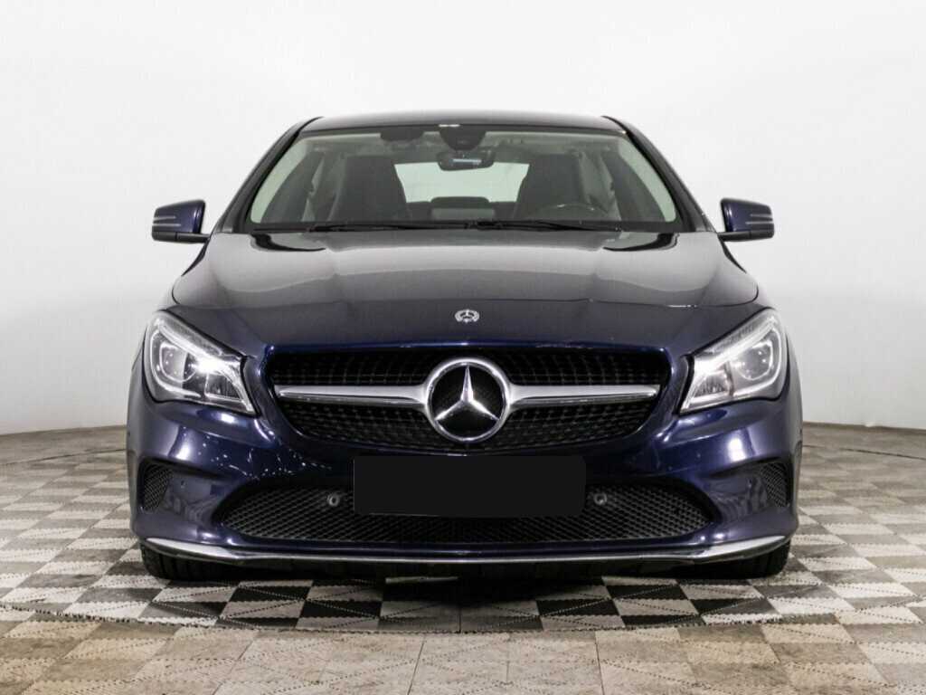 Купить Mercedes-Benz CLA 200, 2018, 118 094 км, фото №2
