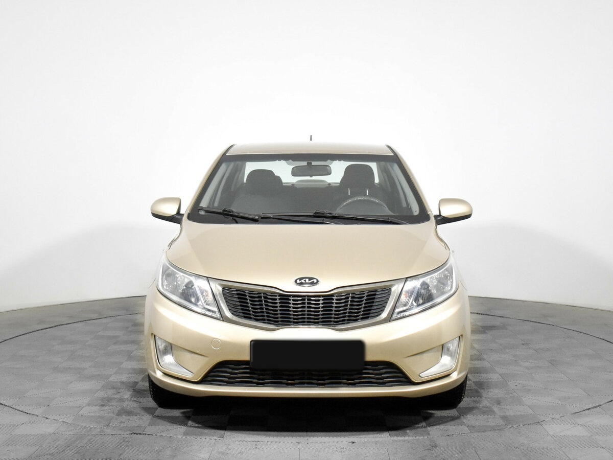 Купить Kia Rio 5-speed III, 2011, 283 887 км, фото №2