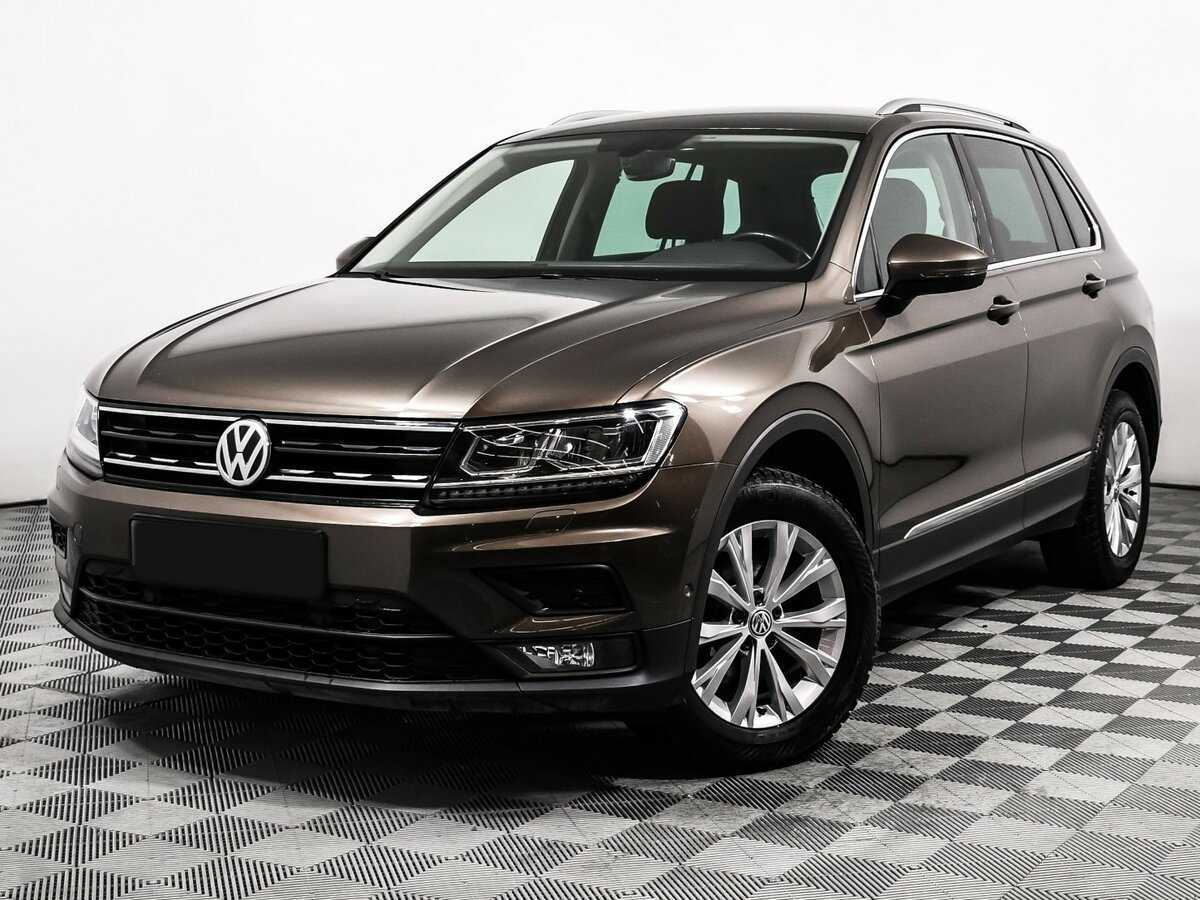 Купить Volkswagen Tiguan, 2017, 44 700 км, фото №1