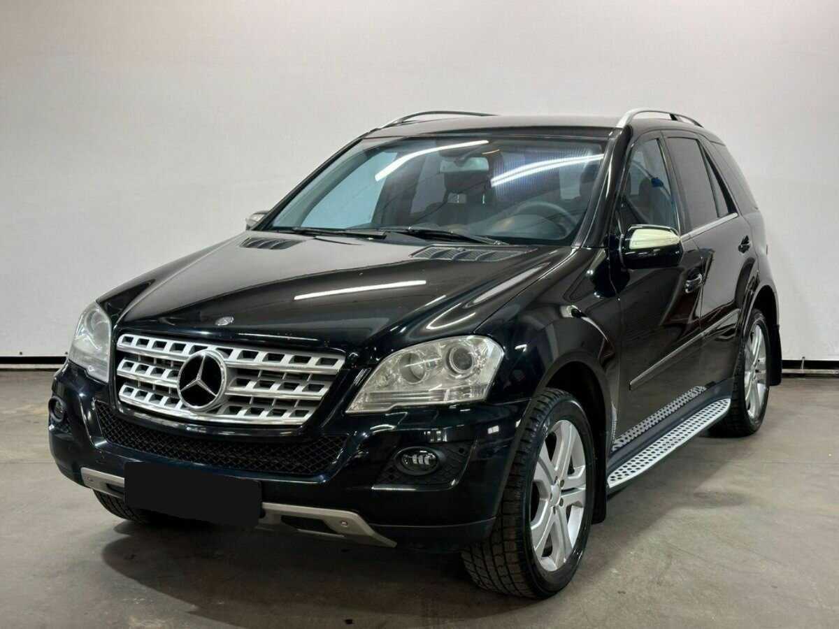 Купить Mercedes-Benz M-Класс 350, 2009, 195 162 км, фото №1