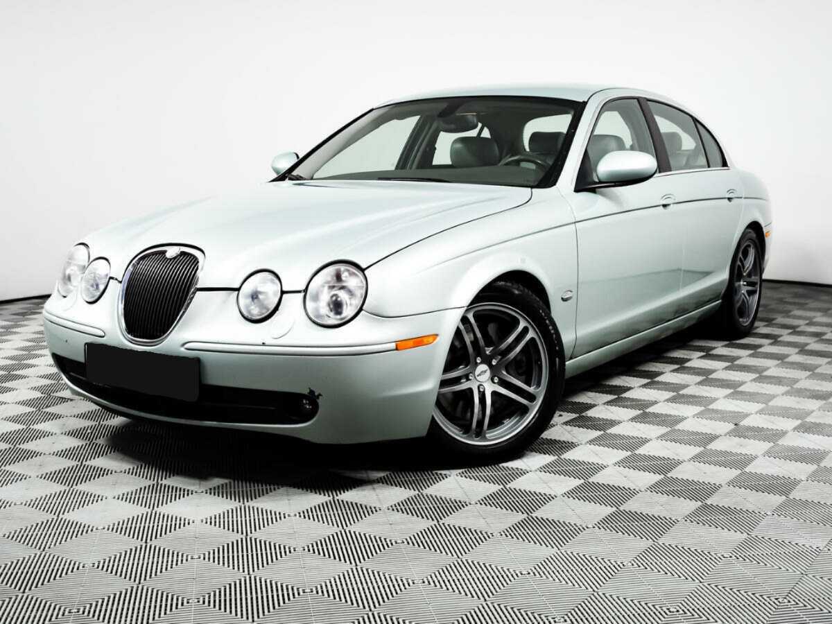Купить Jaguar S-Type, 2005, 256 489 км, фото №1