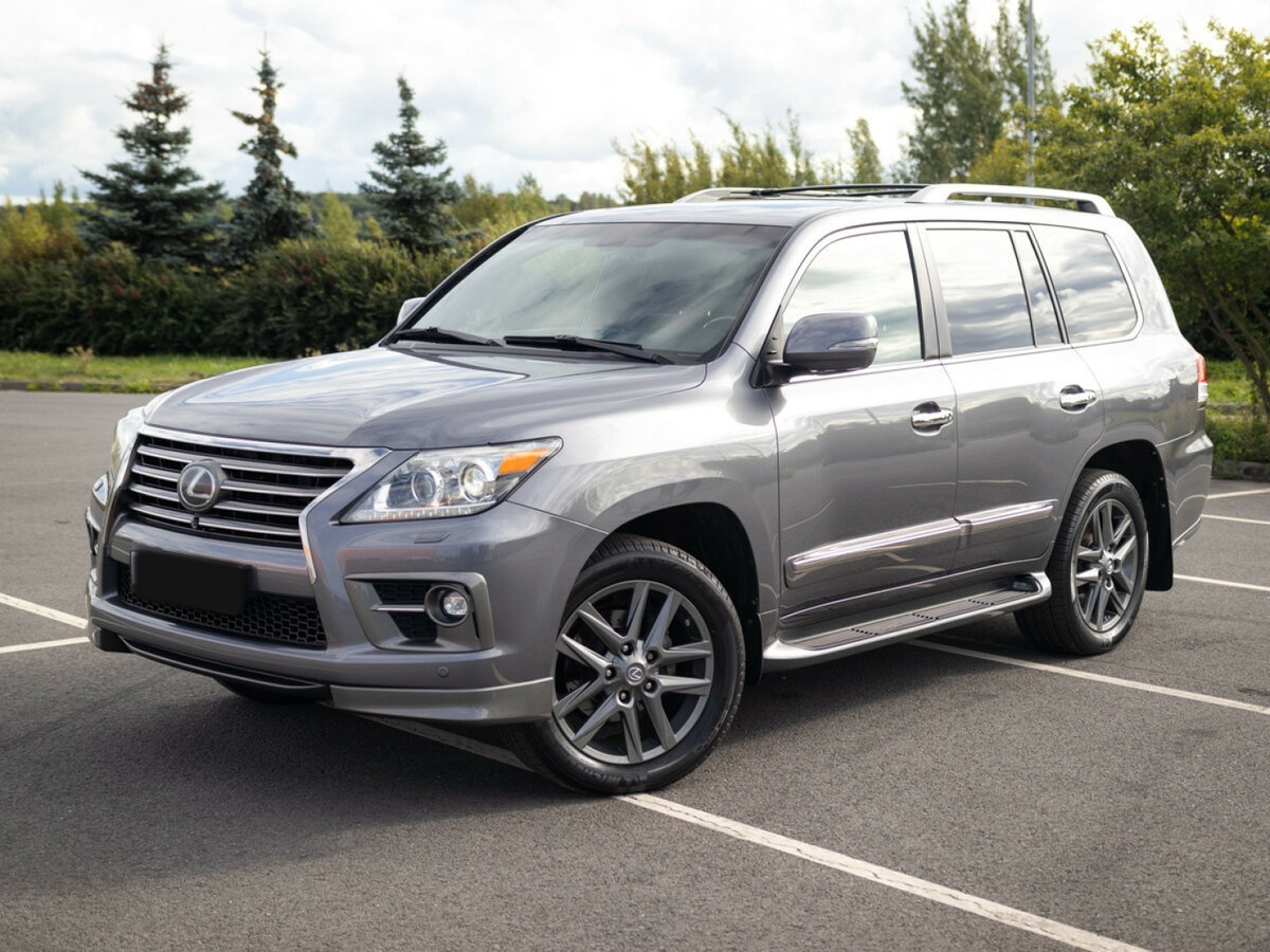 Купить Lexus LX 570 III Рестайлинг, 2014, 172 642 км, фото №1